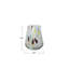 Blown Confetti Drinking Glass