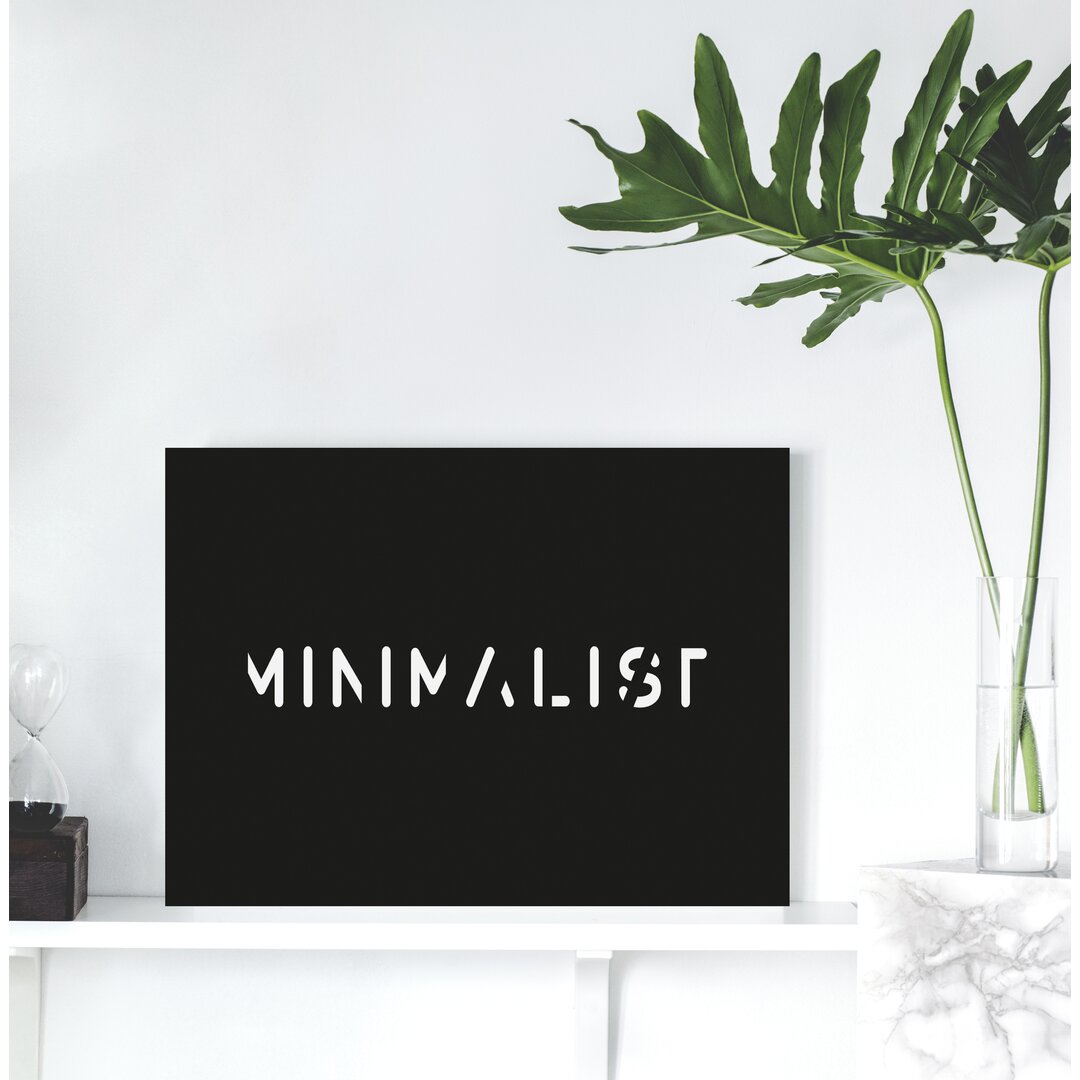 Wandbild Minimalist