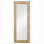 Miroir rectangulaire tissé à la main-132014706