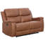 Causeuse inclinable manuelle en similicuir Westwick-652085037