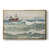 Gold Floater Framed Canvas