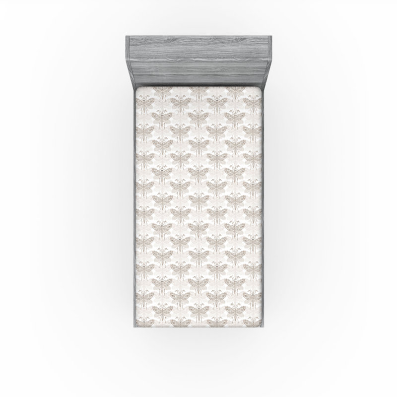 Drap-housse Ambesonne, Drap-housse de taille simple