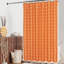 Ensemble de rideau de douche extra long avec pompons Boho Chic-1367879350-1367879344
