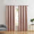 Polyester Blackout Single Curtain Panel Single Panel-2051387593-2051387596