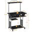 Computer Desk with Shelf-1679570092