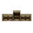 Albizu 67" Wall-Mounted Double Bathroom Vanity-69316059