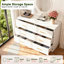 47.24 " W 6 - Drawer Dresser