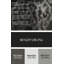 Tapis contemporain gris / noir-919706544