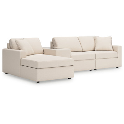 Canapé modulaire 4 pièces avec méridienne Modmax