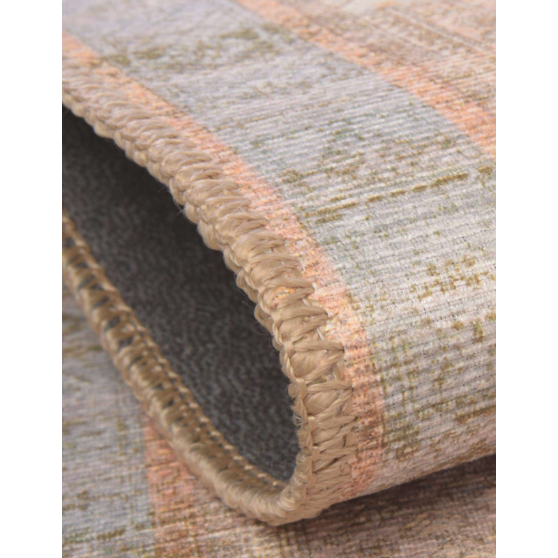 Oppie Geometric Indoor Rug, Runner 2'6" x 12'