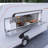 Commercial Stainless Steel Folding Wall Shelf-174507191