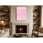 «Pink Geometric Diamond» - Art mural sur toile-129923262