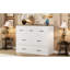 Lit double pleine grandeur avec station de charge et tiroir de rangement, mélange d'espace et de style pliable multifonctionnel pour les appartements-1336750101-1336750103