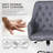 Home Office Chair Pu Leather Desk Chairs-526917833