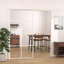 17 Stories Sliding Door ESG Glass And Aluminium 76X205 Cm White-1705324910