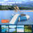 VEVOR Inflatable Water Bouncer, 10ft Recreational Water Trampoline, Portable Bounce Swim Platform-99445623
