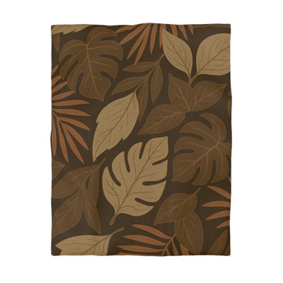 Microfiber Duvet Cover Boho Style, Design 63