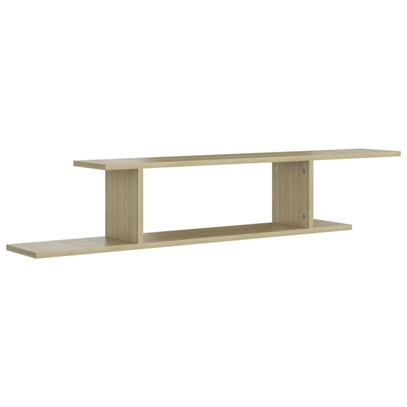 Glassburn 2 Piece Accent Shelf