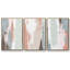 «Sandstone Peel I», ensemble de 3 toiles encadrées-692822018-692822017