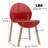 5-Piece Indoor/Outdoor Furniture Set - 4 Chairs And 1 Long Table-751200745