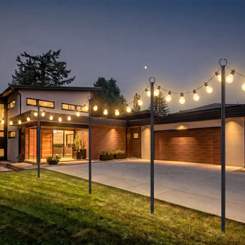 Guirlande lumineuse (pour 2), 10,8 pi x 2
