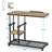 Mobile C Table,Office Table With Tiltable Drawing Board,Side Table