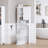 Boullanger Freestanding Over The Toilet Storage