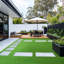 Tapis synthétique pour gazon synthétique Yescom-112556087-112556086