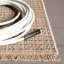 Tapis naturel / brun Retreat 252-1777617401