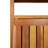 vidaXL Rustic Solid Acacia Garden Console Table with Doors, Durable and Weather-Resistant with Oil Finish, Indoor Outdoor Entryway Storage, Modern Patio Furniture, 31.5"x13.8"x29.5"-1754377123