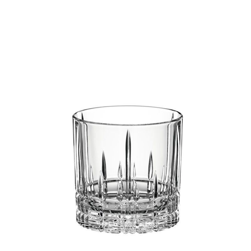 Ensemble de verres à whisky en cristal 4 pièces Perfect Serve, 9,52 oz