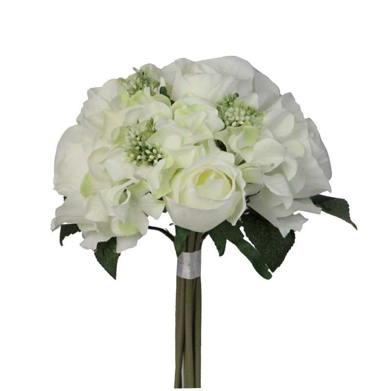 Arrangement floral artificiel, Crème