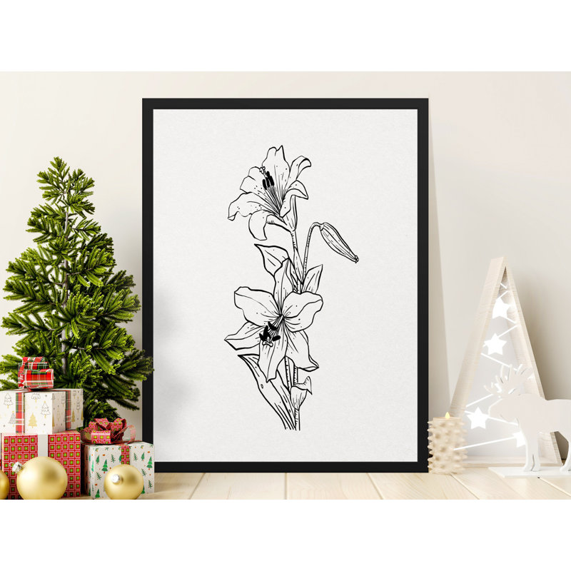 Subani Single Picture Frame Print, 35.56 cm H x 27.94 cm W