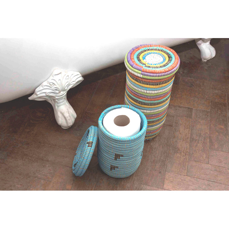 Crowley Free Standing Toilet Paper Holder