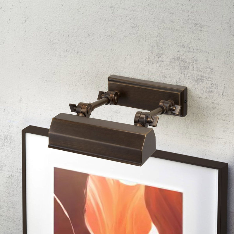 1-Light Wall Picture Light, Dark Bronze