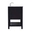 Ensemble de meuble-lavabo simple 30 po Bonsai-1489830447