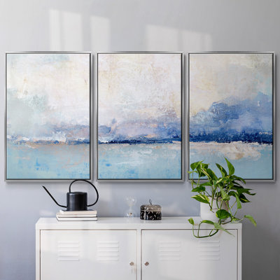 Symphony Bay - Toile encadrée multi-pièces