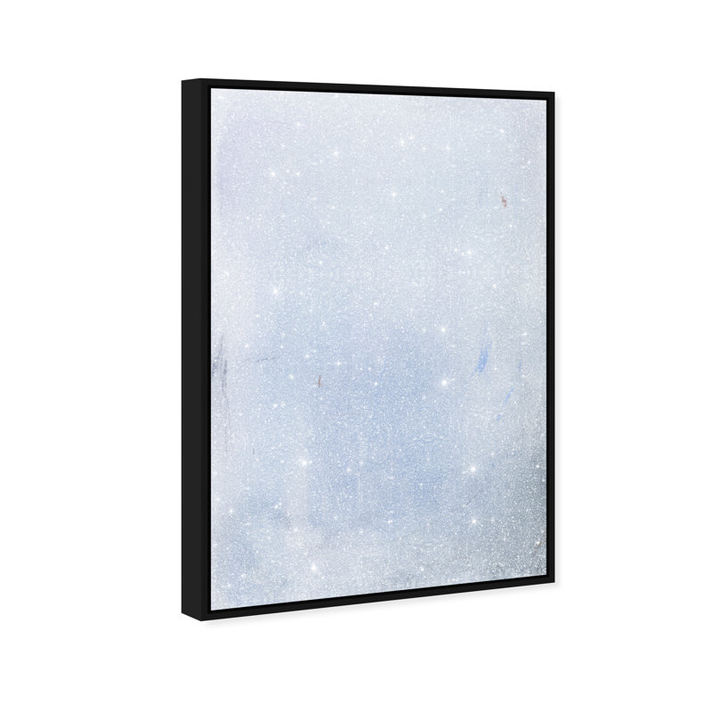 Calm Waters I Print by Oliver Gal, 25"H x 37"W, Black Floater Frame