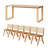 Long table work table Solid wood large board table-99018406
