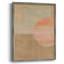 Adobe Sunrise II, reproduction encadrée - bois massif-1113474343