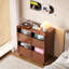 Armoire de rangement pour disques 2 étages Mid Century-130068619