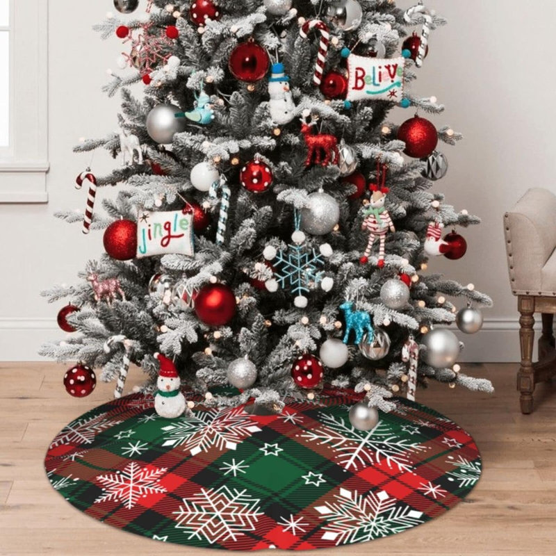 Jupe d'arbre de Noël