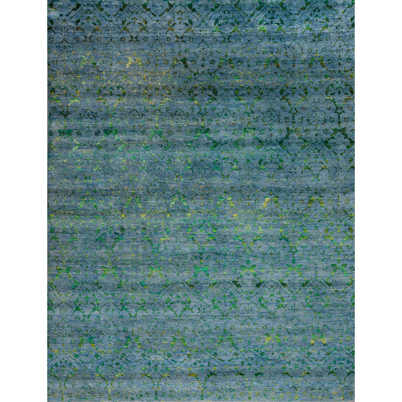 Seville Hand Knotted Indoor Rug, Rectangle 8' x 10'