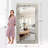 Mateus Distressed Solid Wood Wall Mirror Farmhouse/Rustic/Retro Mirror-786184584-676030935