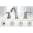 2-Set 8 in Faucets for Sink 3 Holes, Widespread Faucet with Pop Up Drain and cUPC Lead-Free Hose-98930988