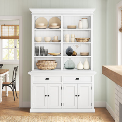 Bridie Storage Bookcase 86.61" H x 57.09" W