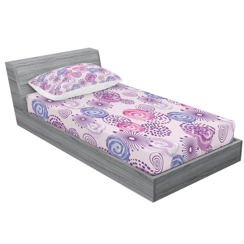Microfiber Sheet Set, Twin XL Sheet Set with Fitted Sheet