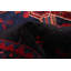 Konya Anatolian Black, Red Rug 4'6" x 10'9"