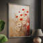 Reproduction encadrée FLORAL Series CECLII - bois massif-712295212