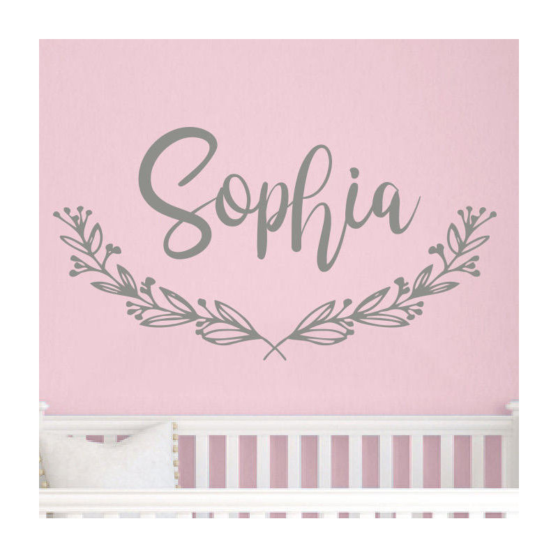 Non-Wall Damaging Wall Decal, Yes